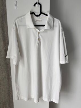 Nike Men's Dri-FIT Men’s Golf Polo Shirt  Short-Sleeve Performance Top Size L